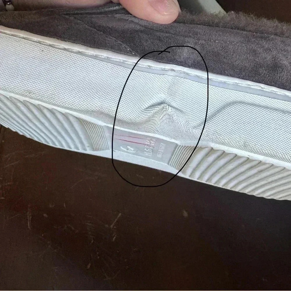 M. GEMI The Cerchio Shearling Sneakers Slip-On - Picture 14 of 14